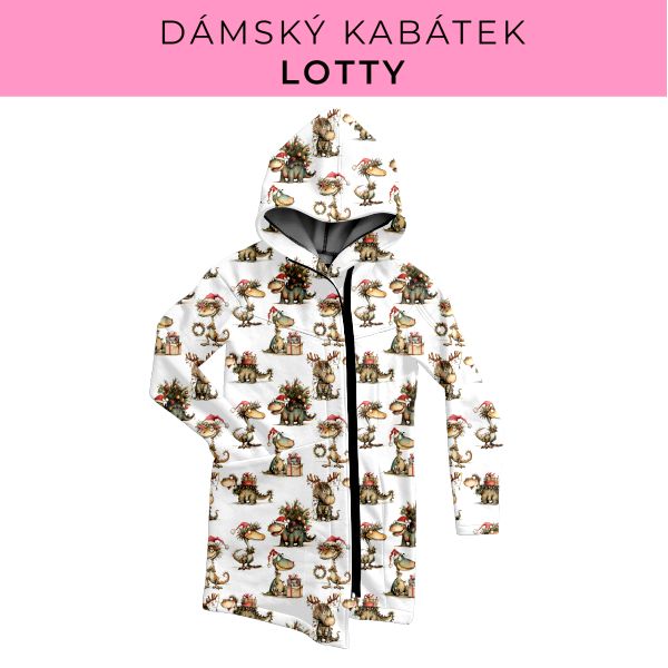 DÁMSKÝ střih - Kabátek Lotty