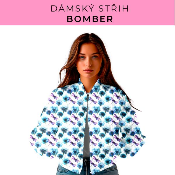 DÁMSKÝ střih - Bomber