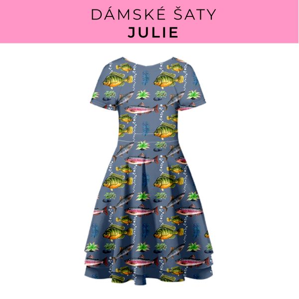 DÁMSKÝ střih - šaty julie