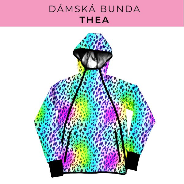DÁMSKÝ střih - bunda Thea
