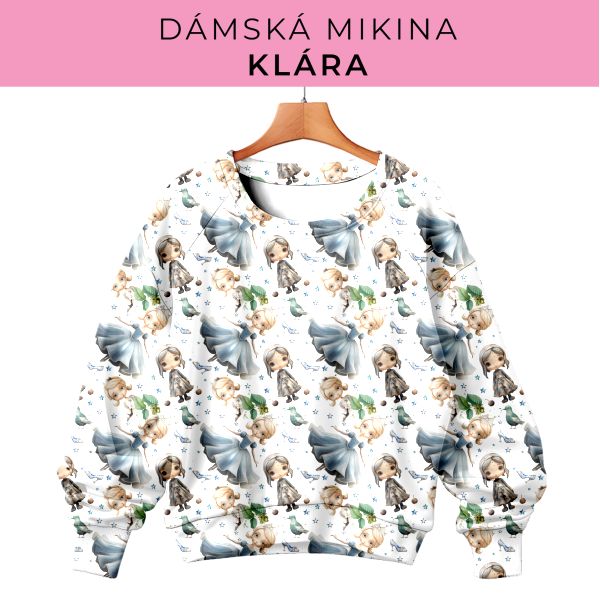 DÁMSKÝ střih - mikina Klára