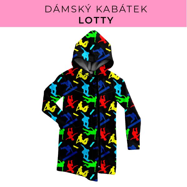 DÁMSKÝ střih - Kabátek Lotty