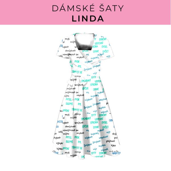 DÁMSKÝ střih - šaty Linda