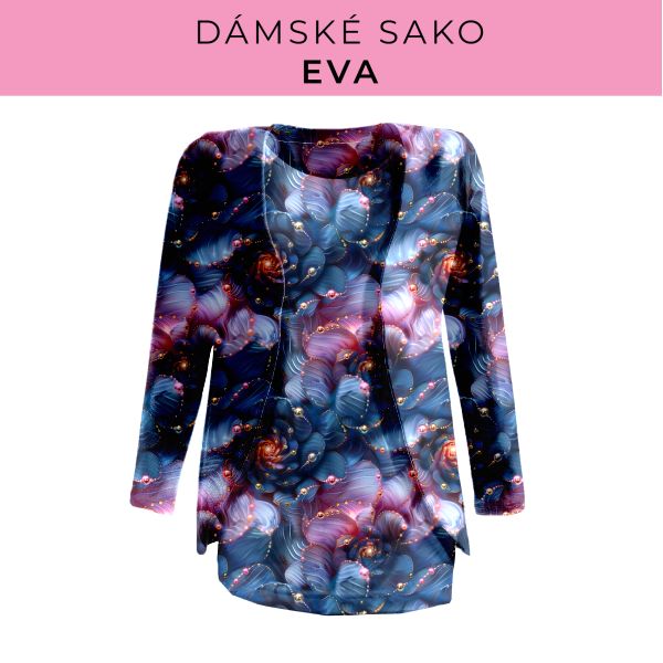 DÁMSKÝ střih - sako Eva