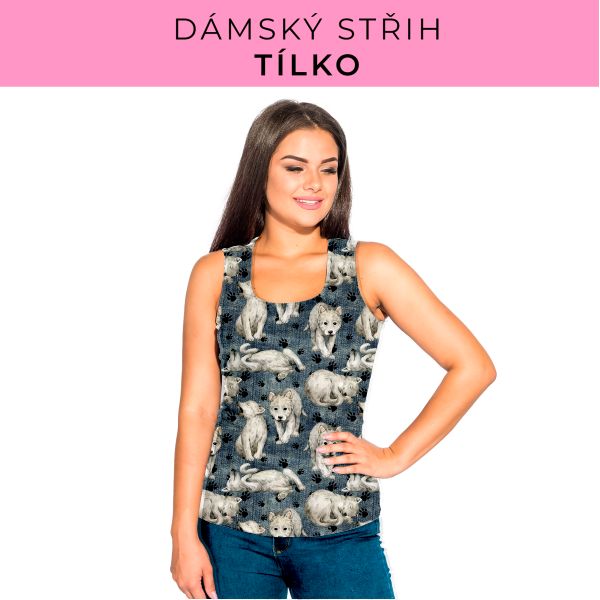 DÁMSKÝ střih - Tílko a kalhoty 
