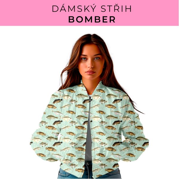 DÁMSKÝ střih - Bomber