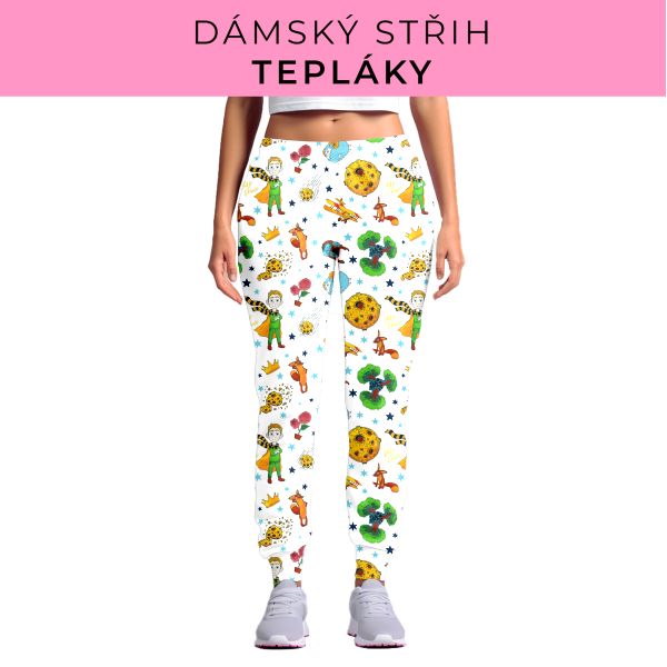 DÁMSKÝ střih - tepláky