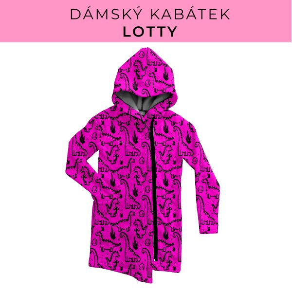 DÁMSKÝ střih - Kabátek Lotty