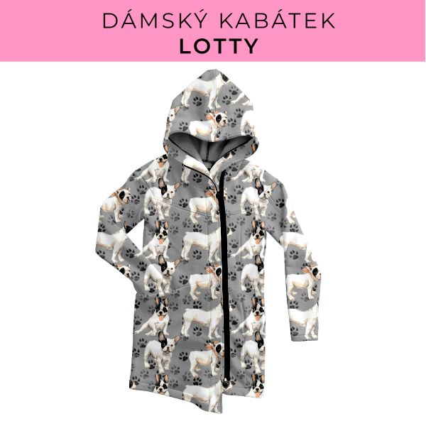 DÁMSKÝ střih - Kabátek Lotty