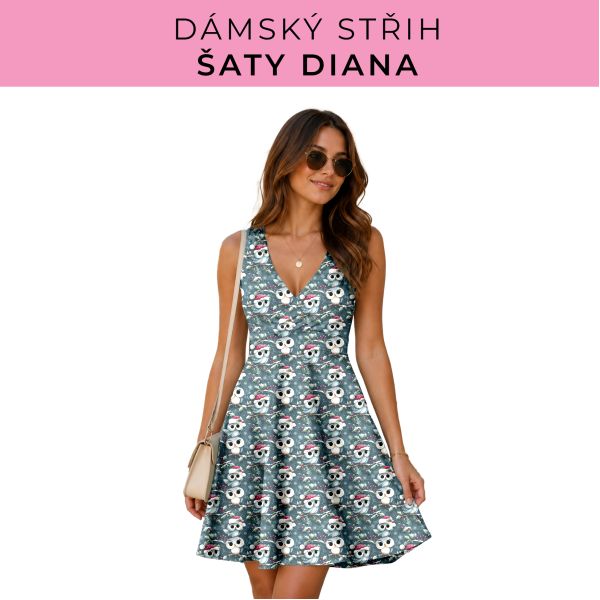 Dámský střih - šaty Diana