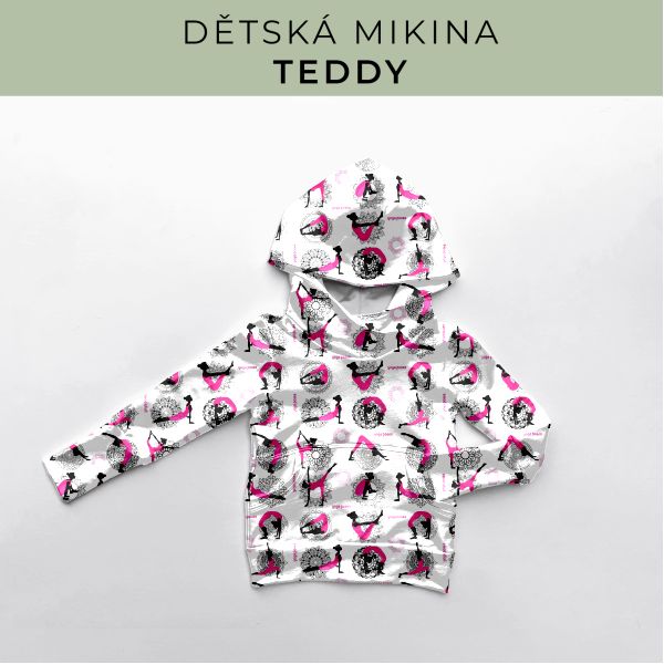 DĚTSKÝ střih - Mikina Teddy