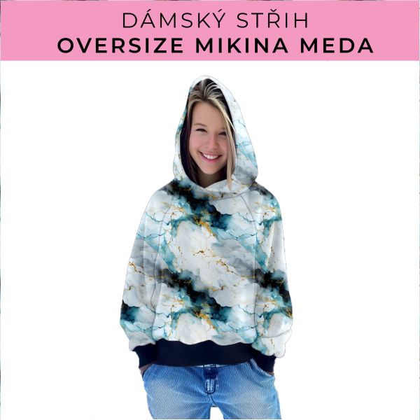 Dámský střih - mikina Meda