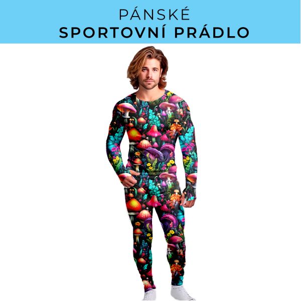 PÁNSKÝ střih - sportovní prádlo