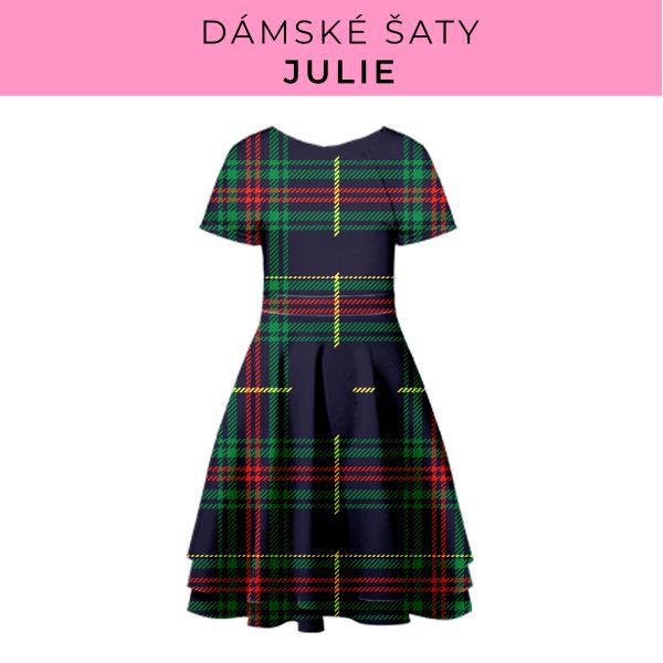 DÁMSKÝ střih - šaty julie