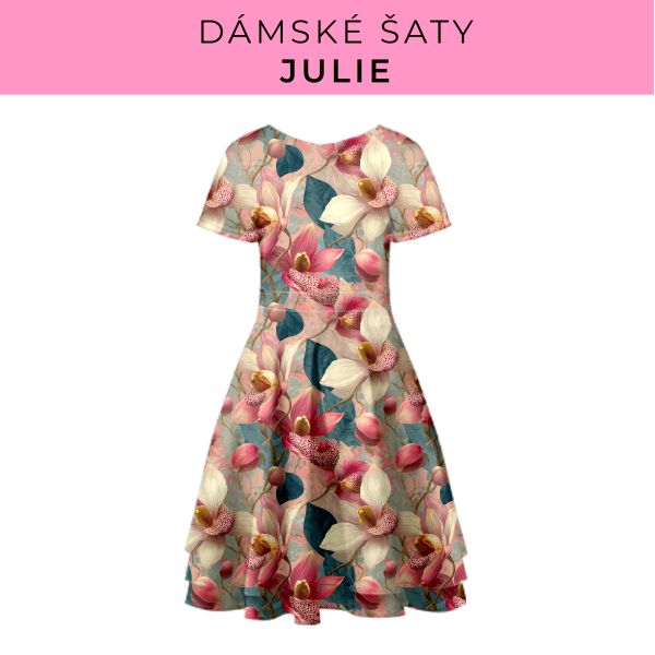 DÁMSKÝ střih - šaty julie