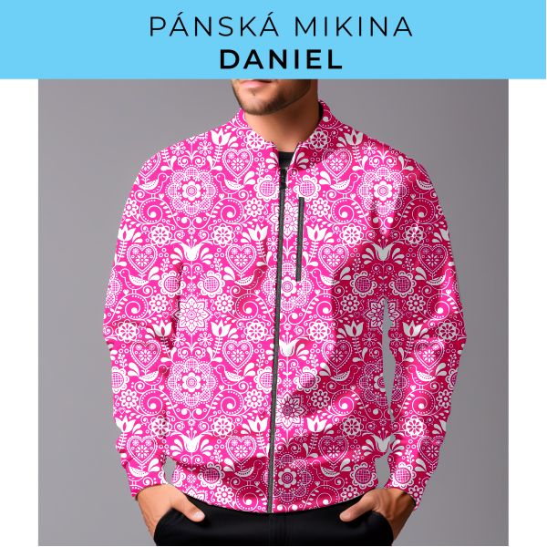 PÁNSKÝ střih - mikina Daniel