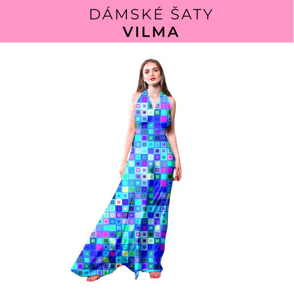 DÁMSKÝ střih - šaty Vilma