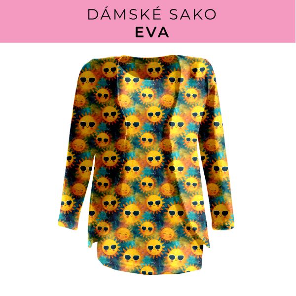 DÁMSKÝ střih - sako Eva