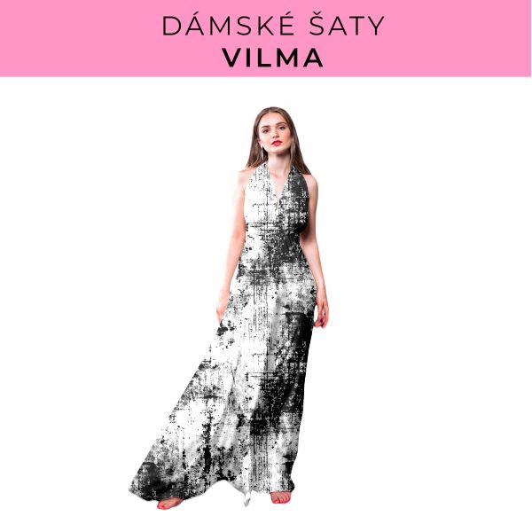 DÁMSKÝ střih - šaty Vilma