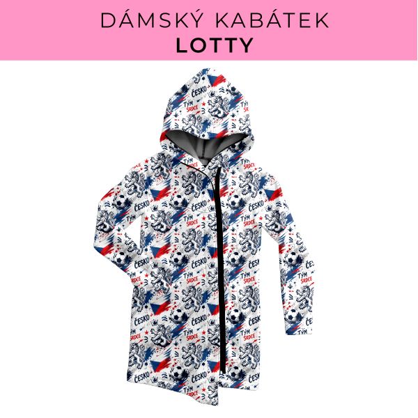 DÁMSKÝ střih - Kabátek Lotty