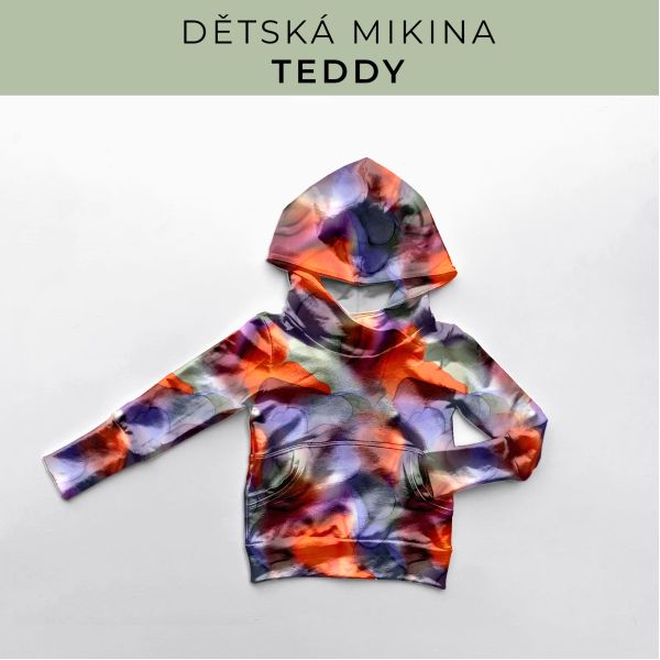DĚTSKÝ střih - Mikina Teddy