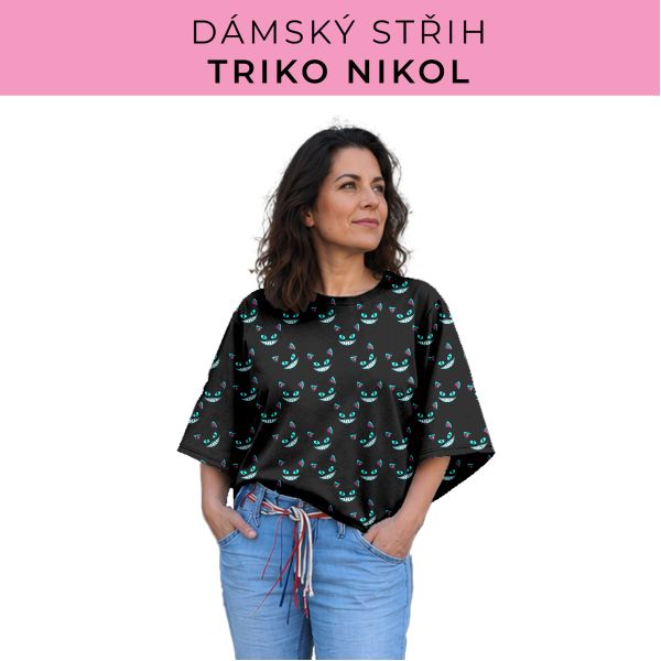Dámský střih -  triko Nikol