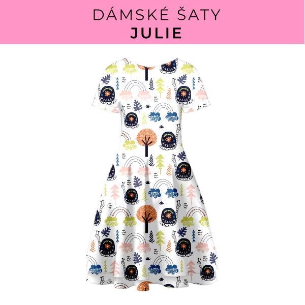 DÁMSKÝ střih - šaty julie