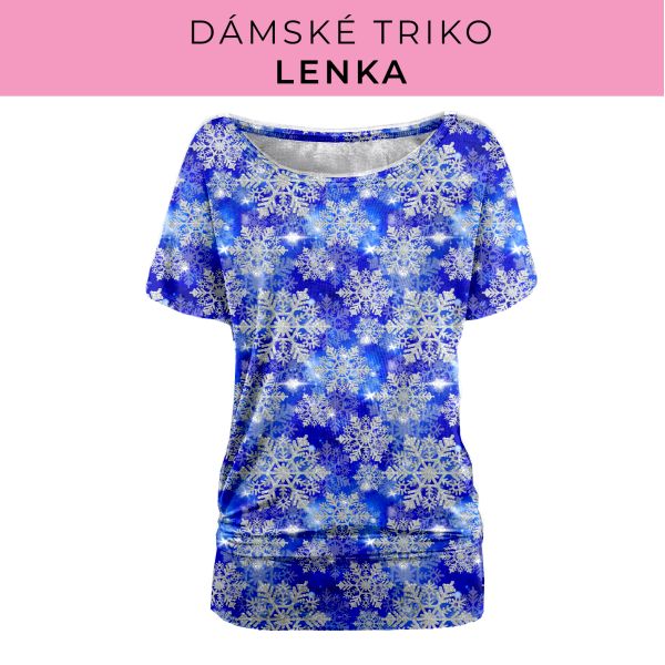 DÁMSKÝ střih - Triko Lenka