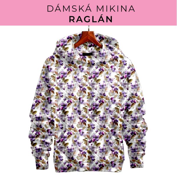 DÁMSKÝ střih - mikina raglán