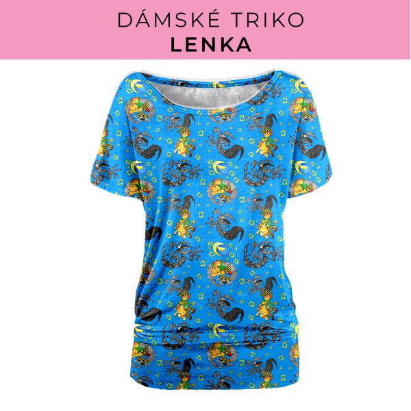 DÁMSKÝ střih - Triko Lenka