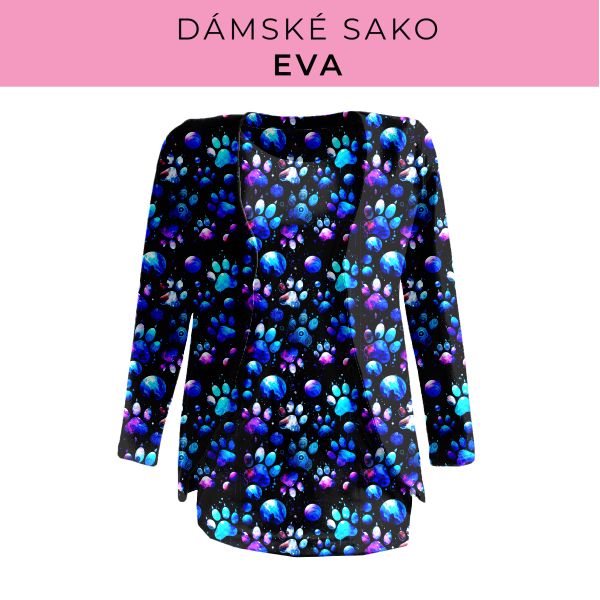 DÁMSKÝ střih - sako Eva