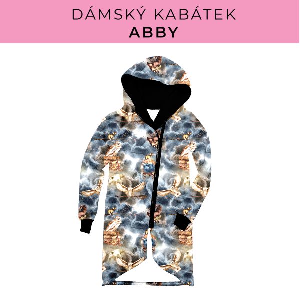 DÁMSKÝ střih - mikina Abby