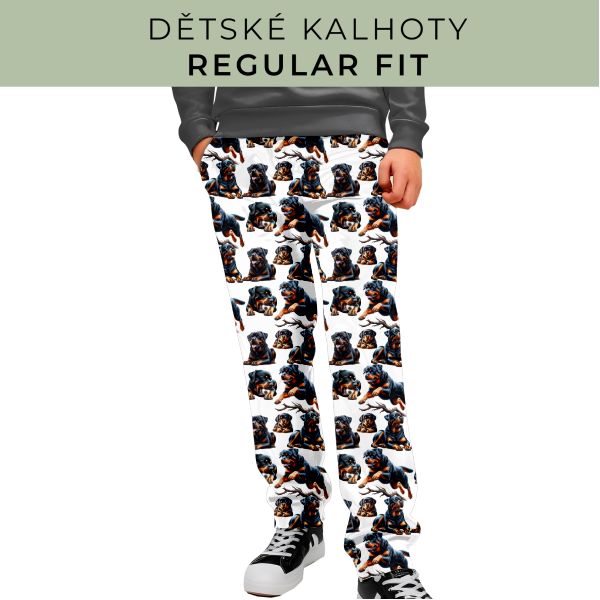 DĚTSKÝ STŘIH - Kalhoty Regular fit