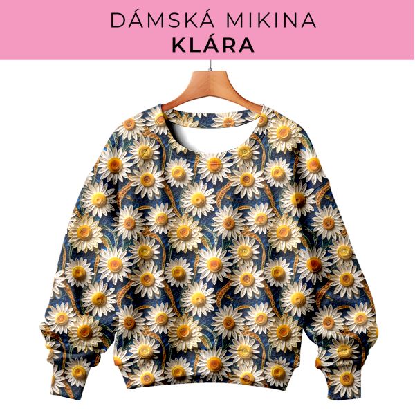 DÁMSKÝ střih - mikina Klára