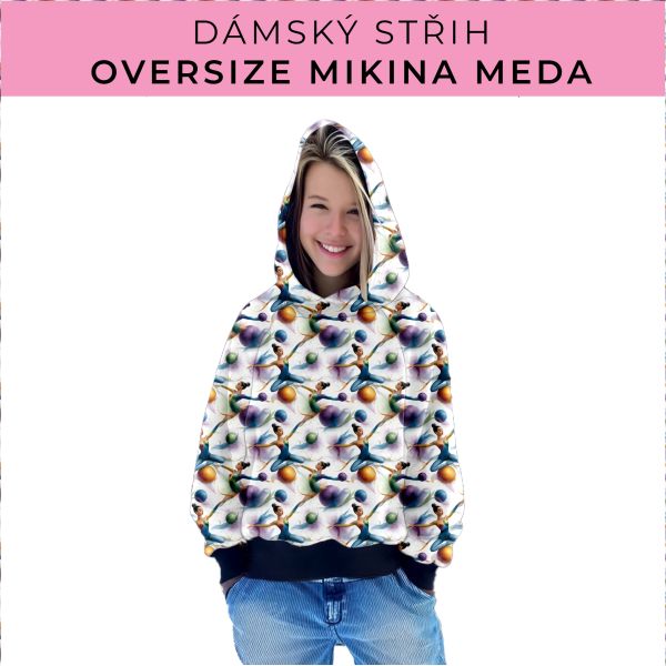Dámský střih - mikina Meda