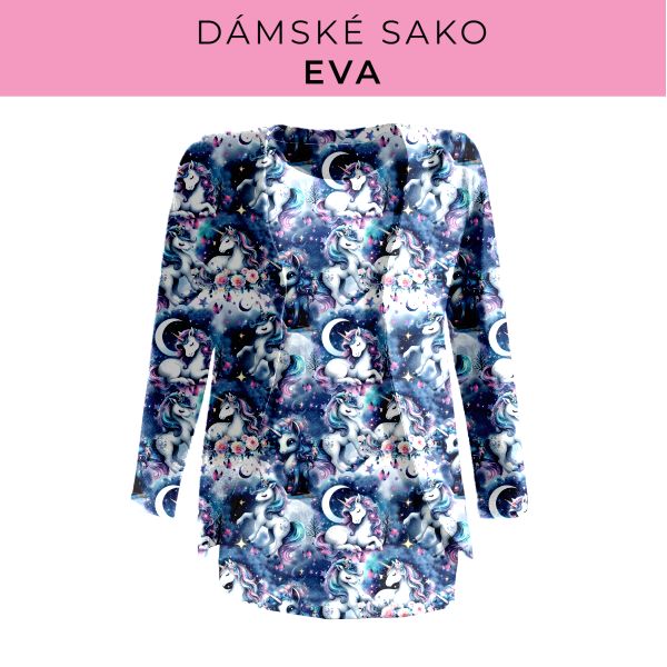 DÁMSKÝ střih - sako Eva