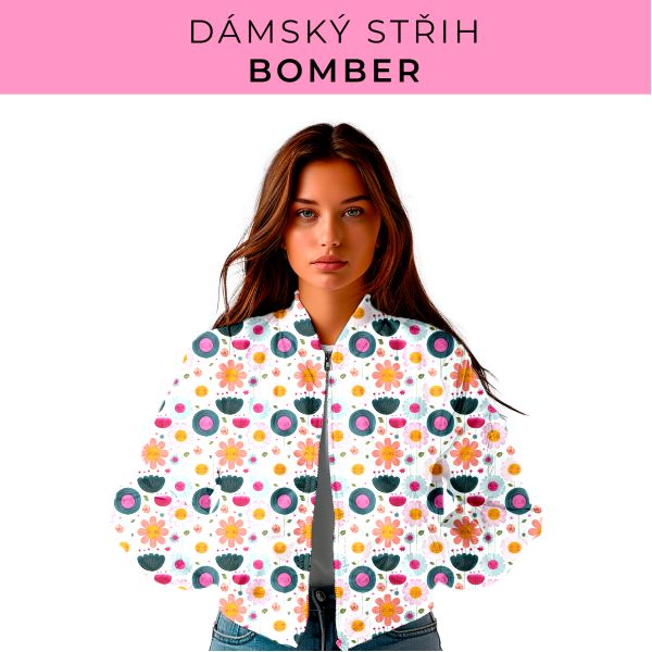DÁMSKÝ střih - Bomber