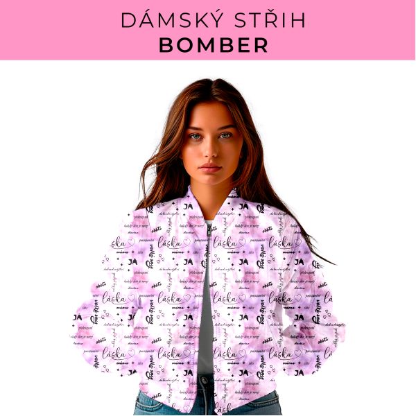 DÁMSKÝ střih - Bomber