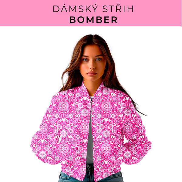 DÁMSKÝ střih - Bomber