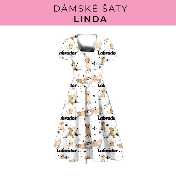 DÁMSKÝ střih - šaty Linda