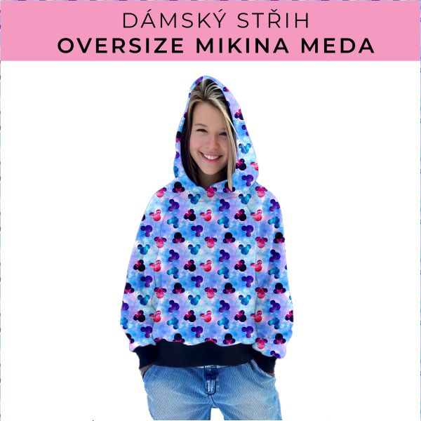 Dámský střih - mikina Meda