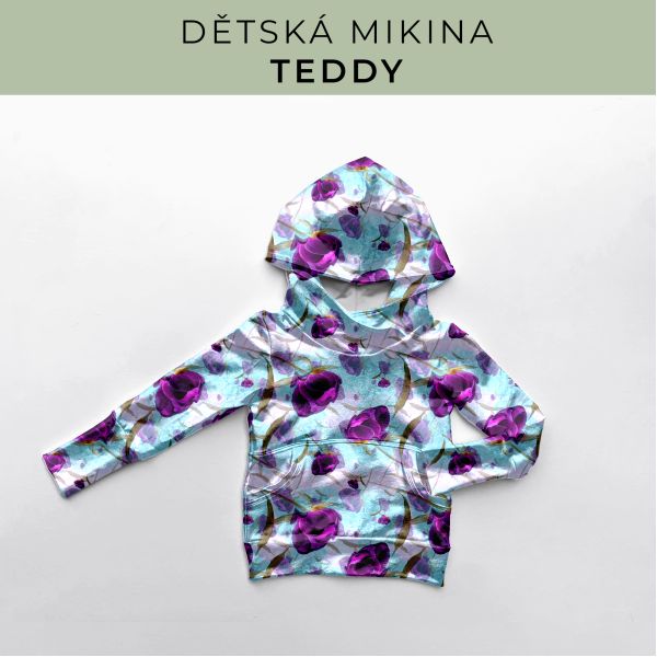 DĚTSKÝ střih - Mikina Teddy