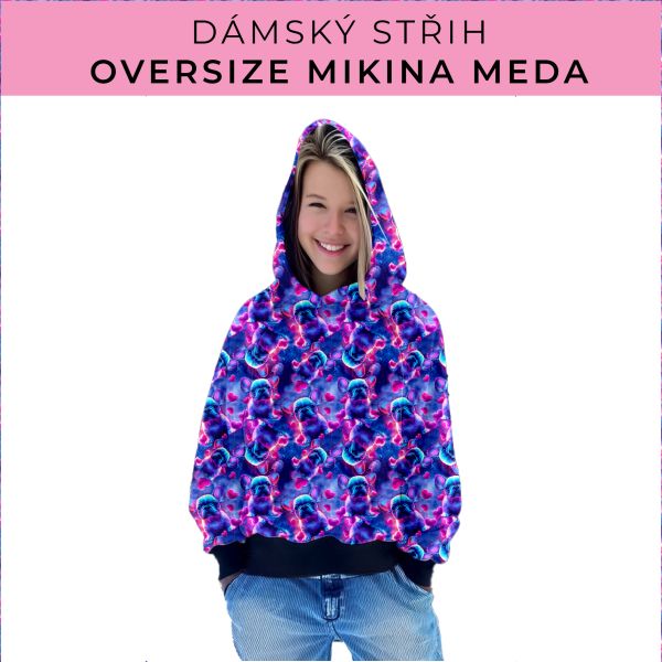 Dámský střih - mikina Meda