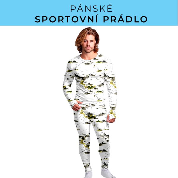 PÁNSKÝ střih - sportovní prádlo