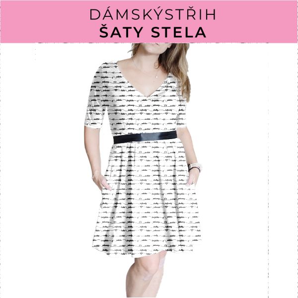 Dámský střih - šaty Stela
