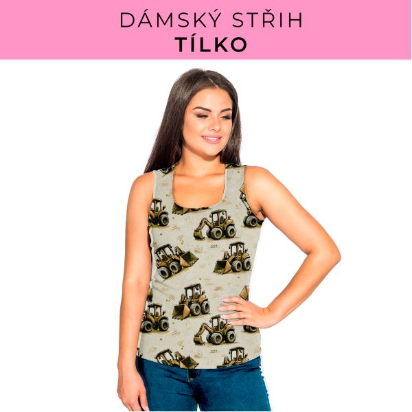 DÁMSKÝ střih - Tílko a kalhoty 