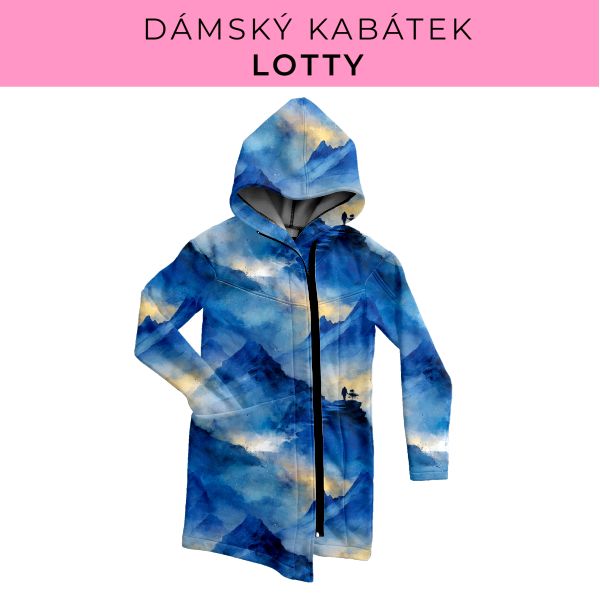 DÁMSKÝ střih - Kabátek Lotty