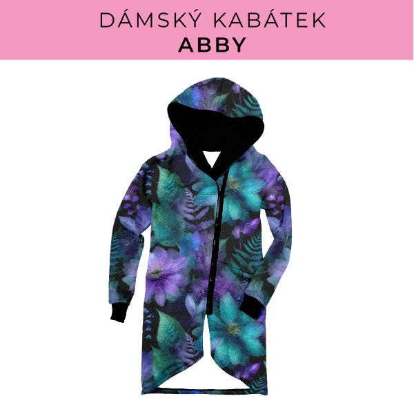 DÁMSKÝ střih - mikina Abby