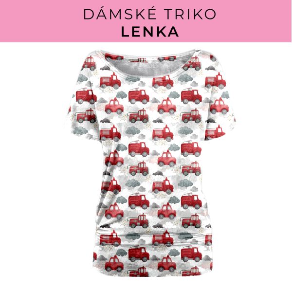 DÁMSKÝ střih - Triko Lenka