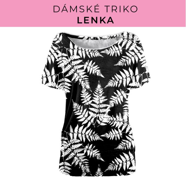 DÁMSKÝ střih - Triko Lenka